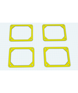 2 pack USA Made Rocker Valve Cover Gasket Fits Briggs Stratton 690971, 2... - $72.85 MXN