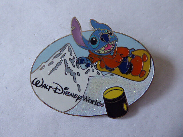 Primary image for Disney Exchange Pins 52262 WDW - Headlights Winter SPORTS Collection (Stitch ...