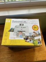 HP 385 Digital Photo Inkjet Printer - £34.41 GBP