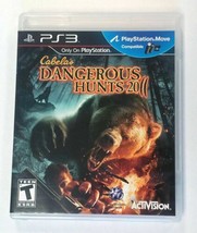 Cabela&#39;s Dangerous Hunts 2011 PS3 Playstation 3 Game ONLY (Gun NOT Included) - £11.64 GBP