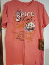 Nwt Ladies Chill Margaritaville T-shirt New Sz Medium coral spice island... - £15.97 GBP