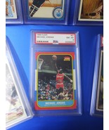 MICHAEL JORDAN 1986 FLEER ROOKIE PA5 - LEGAL MOVIE PROP ART - £39.28 GBP