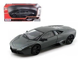 Lamborghini Reventon Gray Metallic 1/18 Diecast Model Car by Motormax - £50.24 GBP