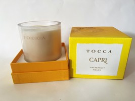 Tocca Capri Grapefruit Melon Candel 10oz/287g Boxed - £47.11 GBP