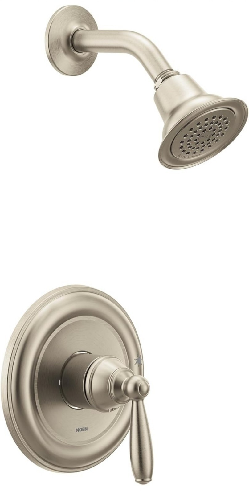 New Moen UT2152EPBN Brantford 1-Handle Shower Trim Kit No Valve - Brushe... - $123.75