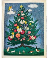 Original ~Tree of the Lord ~ Hand signed Artwork by Gloria Deppert Limit... - $229.24 CAD