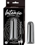 NASSTOYS INTENSE DYNAMIC VIBE 7 FUNCTION VIBRATOR NEW SILVER - €8,58 EUR