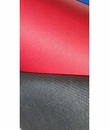 1.5mm red Neoprene Fabric Thin Stretch Wetsuit Rubber Sheets 26 X 36 Cut... - $27.08 CAD