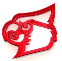University of Louisville Cardinal Head Face Cookie Cutter Made in USA PR4154 - £3.18 GBP