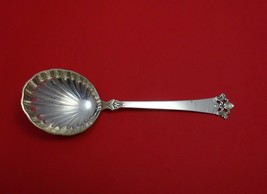 Anitra by Th. Olsens .830 Silver Berry Spoon 8 3/8&quot; - $187.11