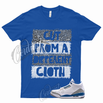 CUT T Shirt to Match 3 Wizards Royal True Blue Cement Grey Elephant 5 Game 1 - £18.16 GBP+