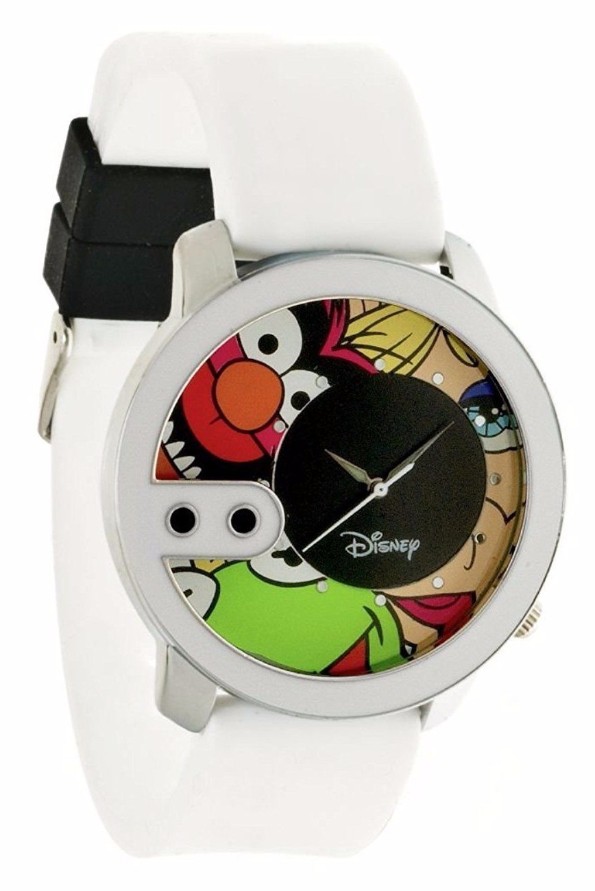 Orologio Da Polso Rex Bianco Dei Muppets Flud Licenziato Ufficialmente D... - $48.74