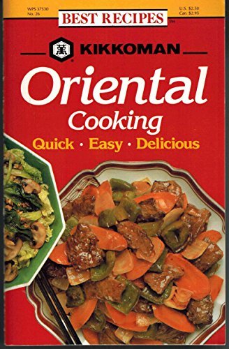 Kikkoman Oriental Cooking [Single Issue Magazine] Best Recipes - $6.69