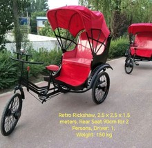 Retro Rickshaw - $2,428.00