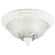 Westinghouse 2-Light Ceiling Fixture, White - 66162 - €40,98 EUR