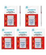 25 Schmetz Embroidery Sewing Machine Needles 130/705H H-E Size 75/11 (Or... - £25.47 GBP