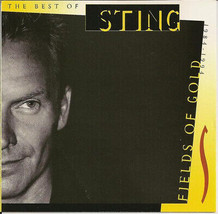 Sting - Fields Of Gold: The Best Of Sting 1984 - 1994 (CD) VG+ - £2.27 GBP