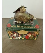 Old World Christmas Armadillo Ornament - $353.68 MXN