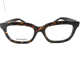 New Yves Saint Laurent YSL 4030J 086 Tortoise 53mm Men&#39;s Eyeglasses Frame Japan - $169.99