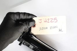 2000-2006 MERCEDES W220 S430 S500 REAR DRIVER LEFT EXTERIOR DOOR HANDLE J4225 image 8