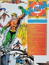 Who&#39;s Who The Definitive Directory of the DC Universe #1 FN 6.0 1985 Aquaman - $3.91