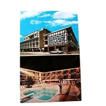 Brittany Motel Wildwood New Jersey Photo Postcard Vintage Unposted 1980 - £4.71 GBP