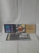 90&#39;s/00 Alternative Rock 5 CD Lot STP NIN Tonic Gravity Kills Killers Vintage - $31.67