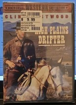 High Plains Drifter (DVD, 1973) - $10.60