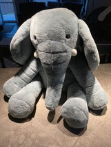 Animal Adventure Elephant Plush Jumbo Floppy Large 2019 Gray grey stuffed animal - £26.08 GBP