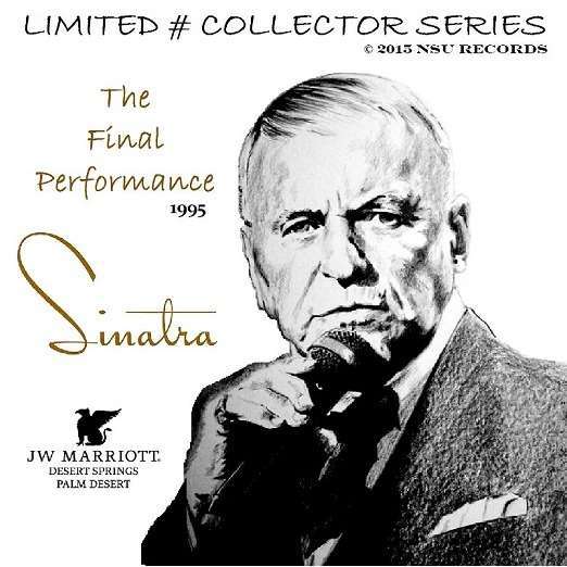 Frank Sinatra Final Performance 1995 CD Soundboard Palm Springs, CA 2/25... - $20.00