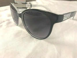 $34 NEW Dana Buchman Womens Black with white &amp; Bling Sunglasses - £7.89 GBP