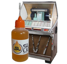 Slick Liquid Lube Bearings 100% Synthetic Lubricating Oil for Seeburg Ju... - £7.64 GBP