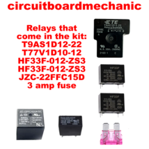 Repair Kit 62-103189-01 Rheem Ruud  Furnace control board 1095-206 Repai... - €45,16 EUR