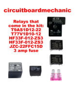 Repair Kit 62-103189-01 Rheem Ruud  Furnace control board 1095-206 Repai... - $73.25 CAD