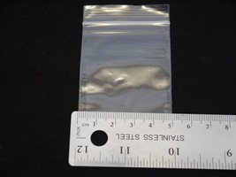 New 100Pcs 5Cmx7Cm 2Mil Premium Reclosable Seal Ziplock Plastic Clear Bags - £10.21 GBP