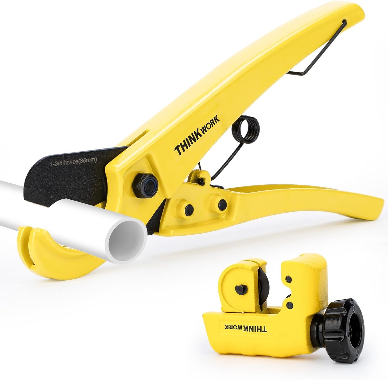 Thinkwork Plastic Pipe Cutter 0-35Mm, Pvc Pipe Cutter For, Pvc Aluminum ... - $41.99
