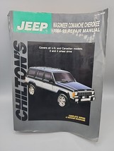 Chilton&#39;s Jeep  Wagoneer, Comanche, Cherokee, Service Repair Manual 1984... - £8.51 GBP