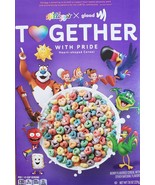 Kellogg&#39;s Together with Pride in support to Glaad LGBTQ 7.8 oz box cereal  - $113.09 MXN