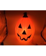 GENERAL FOAM PLASTICS Blow Mold Pumpkin Light Up Halloween Jack O Lanter... - $1,108.35 MXN