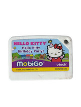 VTECH Mobigo Hello Kitty Birthday Party! Leaning System game carrtridge  - £3.87 GBP