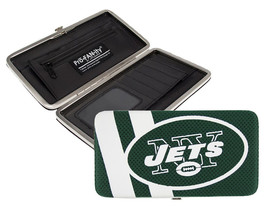 New York Jets Shell Mesh Wallet - $847.35 MXN