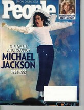 People Magazine Special Double Issue July 13 2009 Michael Jackson Farrah Fawcett - £4.60 GBP