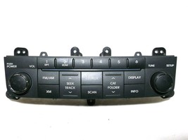 09-10-11-12-13-14 HYUNDAI GENESIS  RADIO/AUDIO/CD//CONTROL PANEL - £16.78 GBP