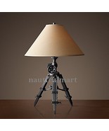 Royal Marine Tripod Table Lamp Lustrous Finish - Home Decor - $5,585.93 MXN