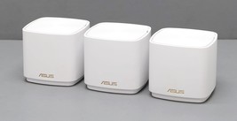 ASUS ZenWiFi XD4 AX1800 Dual-Band WiFi 6 Mesh Wi-Fi System (3-pack) image 2