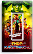 Thor Ragnarok Hulk Super Hero Single Gfi Light Switch Wall Plate Room Art Decor - £7.30 GBP