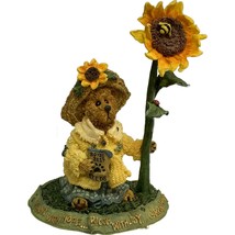 1999 Boyds Bears Blossom B Berriweather Bloom With Joy Figurine With Box - £11.74 GBP