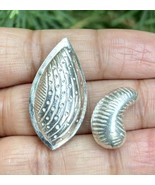 Anacardi religiosi indù in argento 999, Kaju Badaam, Puja Pooja 5,5 grammi - $37.20