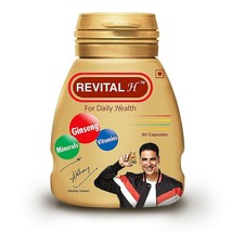 Revital H for Men with Multivitamins, Calcium, Zinc &amp; Natural Ginseng - ... - £16.14 GBP