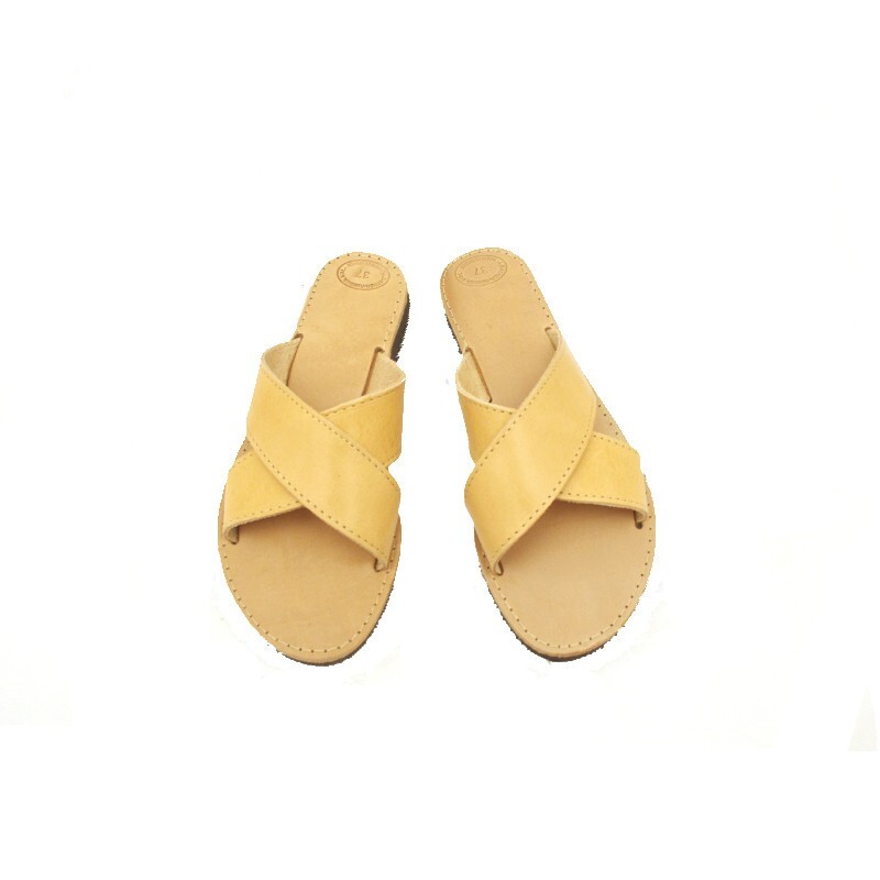 Sandalias griegas de cuero para hombre hechas a mano Item image 2